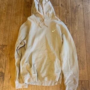Nike Beige Hoodie for Men